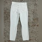 Frank & Eileen  Sligo Italian Performance Denim cropped white jeans size 30 Photo 2