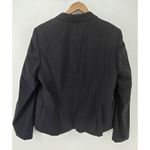 Hugo Boss Boss Women Dark Gray Wool Blazer Size 14 Photo 2
