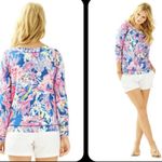 Lilly Pulitzer Sunken Treasure Jojo Pullover Long Sleeve Top size XS Photo 3
