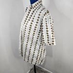 US Expedition Sunflower Print Button Down Shirt Gold Photo 4