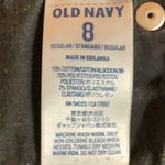 Old Navy  Size 8 Blue and Black Denim Jeans. Preloved. Photo 8