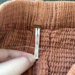 Free People Waffle Knit Shorts Size S Photo 5