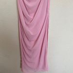 House Of CB  Adrienne‎ Pink Quartz Strapless Gown NWOT size M A-C Photo 10
