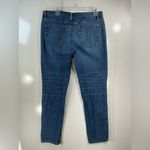 Eileen Fisher  Blue Ankle Jeans Photo 4