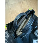 $473 New Ampersand as Apostrophe The Micro Tote in Black Buffalo Leather Photo 4