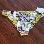 Stella McCartney NWT  White Horse Fantasy Paint Chic Artsy Unlined Bikini Swimset Photo 7