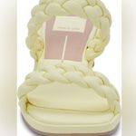 NEW Dolce Vita Ronin Sandals Pastel Yellow Braided Straps
Square Toe sz 12 Photo 4