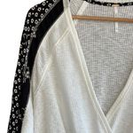 Free People  Auxton Thermal Wrap Top with a floral print Photo 4