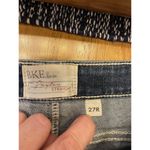 BKE  Jeans Payton Straight Medium Wash Denim 27” The Buckle Low Rise 29.5”inseam Photo 5