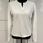 The North Face fleece long sleeve top . Size M Photo 0