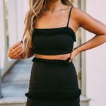 These Three Boutique black Two Piece Set Photo 0