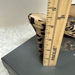 Vince Camuto  Leather Animal Print Women's Heels Photo 8