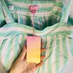 Stoney Clover Lane NWT  linen Stripe Shorts set Photo 4