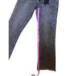 Dear John New  Gray Flare Wide Leg Jeans sz 25 Photo 7