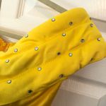 Adult Disney Princess Belle Costume Dress and Accessories Size S Yellow Photo 15