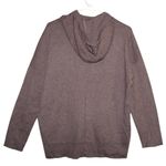 Rachel Zoe Womens Brown Cotton Pull Over Drawstring Hoodie Sweater Size M Medium Photo 1