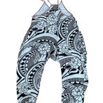 FP Movement Hot Shot Printed Onesie Padma Black Combo Size Medium Photo 2