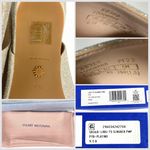 Stuart Weitzman NWB  Linsi 75 Pointed Toe Glitter Slingback Pump Glitter Platino Photo 14