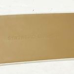 Michael Kors  Size Large White Silver Grommet Faux Leather Belt Photo 3