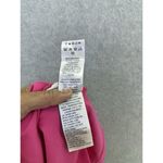 Puma Women’s Tennis Dress Sleeveless Solid Pink Size Medium Pull on Slimfit Photo 3