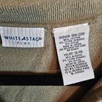 White Stag  Plus Vintage 18W / 20W Olive Green Sweater Polo Photo 1