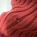 Urban Outfitters UO Red Dale Ribbed Bodycon Polo Dress Size XS OB1333020 *Flawed Photo 3