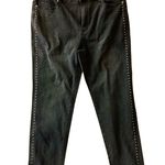 DG2 by Diane Gilman Fringe Hem Jeans Black Size 18W Photo 1