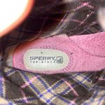 Sperry Suede Fair Isle Top Sider Boot, size 8.5 Photo 5