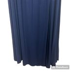 Motherhood Maternity  Navy Blue Cross Over Maxi Dress Size Large Photo 5