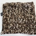 DECJUBA ACCESSORIES Women's Brown Leopard Print Modal Scarf Photo 7