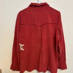 Susan Graver  Embroidered Button-Front Top – Size XL Photo 6