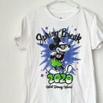 Disney World Resort Spring Break 2020 Mickey Mouse Graffiti Shirt Size Small Photo 0