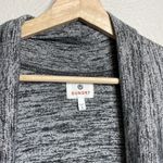 Sundry  Spacedye Cocoon Circle Longline Cardigan Size L (3) Photo 3