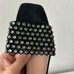 Charles David  Women's Sparkle Embellished Slip On Sandals Size 7 Photo 7