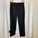 Gloria Vanderbilt EUC  black straight leg jeans size 14 LONG Photo 3