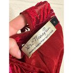 Anthropologie | Niki Mahajan Stunning Amara Red Embroidered Swing Dress SZ 0 Photo 8