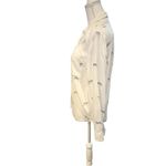 Rails White Button-Up Shirt with Cheetahs, XS Photo 1