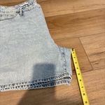 Ava & Viv  midi Denim shorts high-rise relaxed fit Light Wash Plus 18 Photo 6