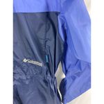 Columbia  Zip Up Hooded Windbreaker Packable Rain Jacket Size Medium Photo 1