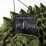 90s Magic Scarf Green Popcorn Shirt Retro One Size Small Medium Large Photo 5