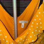 Speechless  Yellow Polka Dot Dress Photo 1