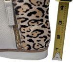 Rollie Booties 7 leather ankle boots Neutral Fall Leopard winter Casual Comfort Tan Photo 9