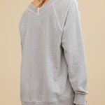 Aerie  Downtime V-Neck Sweatshirt sz M Photo 1
