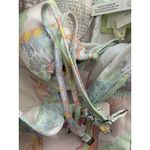 Anthropologie ‎ Maeve Strapless Bow Mini Dress Pastel Cutout Tree Floral NWT 10 Photo 4