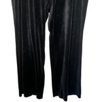 Vintage Chaps 2 Piece Black Velour‎ Jogging Suit Size L Photo 9