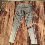 Peloton Women’s Peleton Grey Sparkle Leggings Size S Photo 7