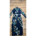 CARA CARA AVA DRESS VISCOSE BLACK PRESSED FLORAL MAXI DRESS size XL Photo 6