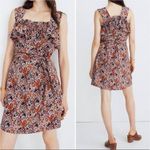Madewell  x Karen Walker Silk Floral Rosalie Ruffled Dress | 00 Photo 27