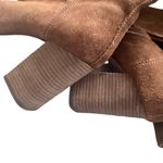 Steve Madden ~ Novela High Boots Brown ~ Suede Photo 11