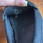 Coach Fredrica Black Suede Leather Loafer Photo 2